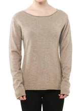 Load image into Gallery viewer, Cashmere Sweater Women&#39;s O-neck Wool Pullover Long Sleeve Slim Knitted Solid Color tops Ladies Bottoming Sweater