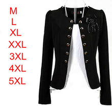 Load image into Gallery viewer, 2019 Elegant New Fashion Women Blazer Woman Coat Jacket Corsage Outwear Black,yellow,white,pink,orange plus size L~3XXXL,4XL,5XL