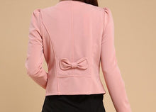 Load image into Gallery viewer, 2019 Elegant New Fashion Women Blazer Woman Coat Jacket Corsage Outwear Black,yellow,white,pink,orange plus size L~3XXXL,4XL,5XL